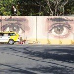 پیام‌های همدلی و دوستی در روی دیوارهای خشونت‌زده کابل