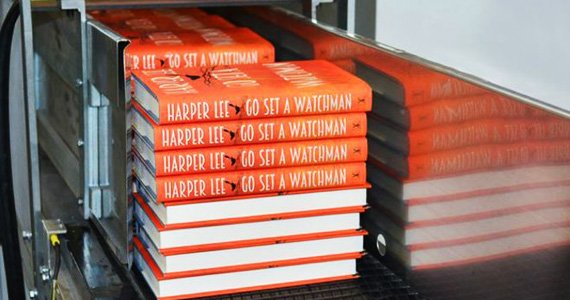نخستین تصویر از جلد رمان تازه هارپر لی در چاپخانه