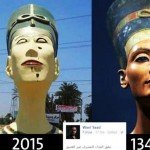 نفرتیتی مجسمه‌ای که خشم مصریان را برانگیخت