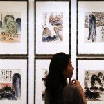 جایگزین کردن تابلوهای گران‌قیمت چینی با نقاشی‌های جعلی