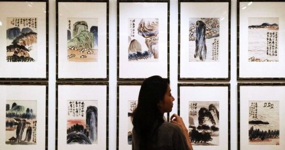 جایگزین کردن تابلوهای گران‌قیمت چینی با نقاشی‌های جعلی