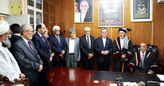 رییس جدید دادگاه عالی کشور سوگند یاد کرد