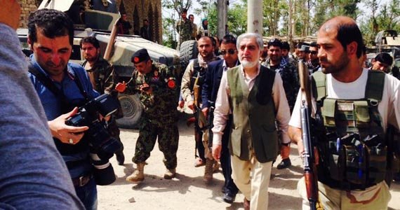 عبدالله در خط مقدم جنگ