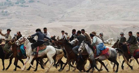 ورزش های باستانی (بزکشی)