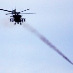 حمله هوایی امریکایی ها به ارتش افغانستان