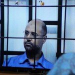 حکم اعدام به فرزند قذافی