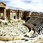 اعدام ۲۵ نفر در آمفی تئاتر پالمیرا به دست چند نو جوان عضو داعش