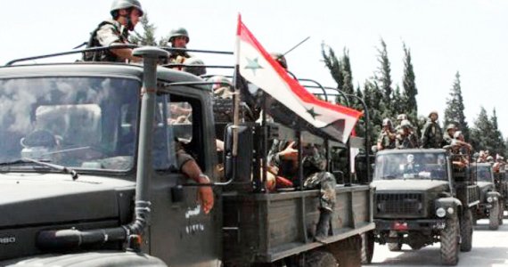 دامن بخشش ارتش سوریه پهن شد