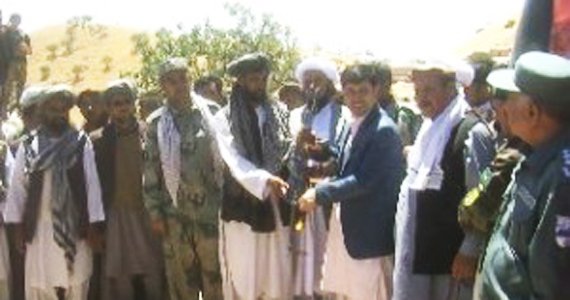 ده گروه مخالف به حاکمیت محلی بادغیس پیوستند