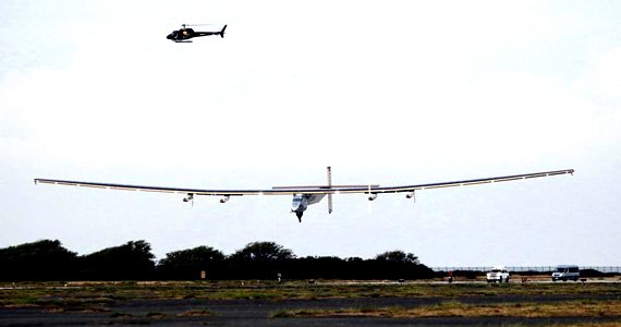 با نور خورشید دنیا گردی کنید