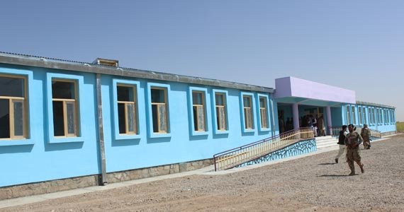 ساخت مکتب برای دانش آموزان فراه