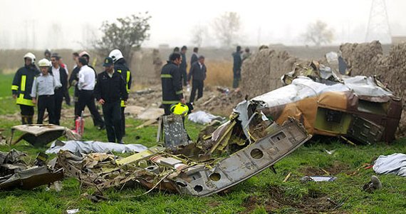 سقوط یک چرخ بال ایرانی