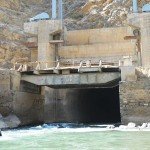 سلما آب را بند کرد