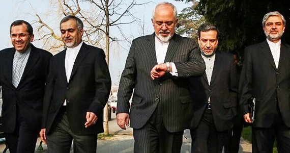 ظریف از وین به مشهد رفت