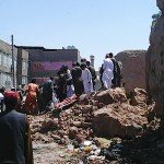 فرود دیوار تاریخی در هرات؛ ۶ نفر را کشت