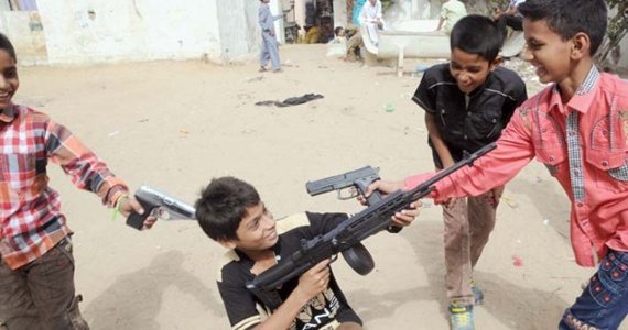 فروش سلاح های پلاستیکی ممنوع شد