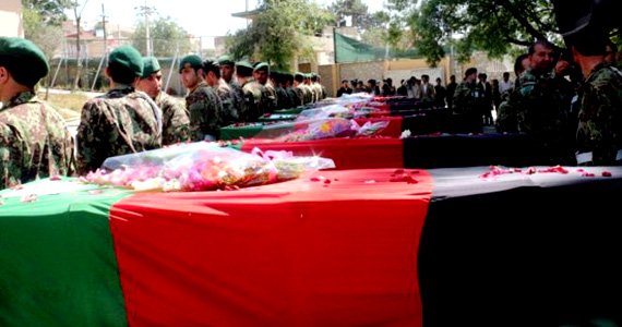 نیروهای امنیتی به پاکسازی جلریز وردک رفتند