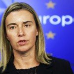 موگرینی در راه عربستان و ایران