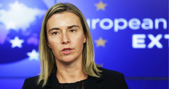 موگرینی در راه عربستان و ایران