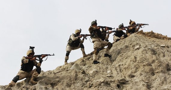 نبرد سنگین در جنوب