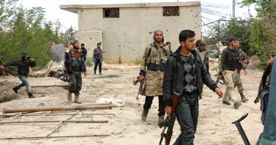 جیش‌الاسلام ویدیویی از کشتن ۱۸ عضو داعش منتشر کرد