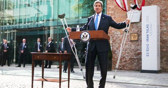 کری به ایران هشدار داد