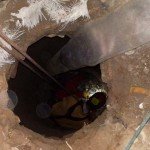 چاه فاضلاب سه نفر را به کام مرگ فرستاد