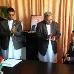 والی جدید بامیان کار خود را آغاز کرد