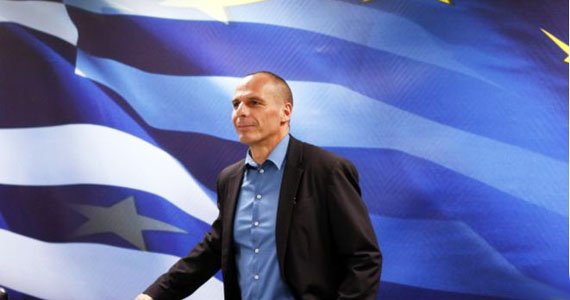 قربانی یونان، وزیر مالیه رفت