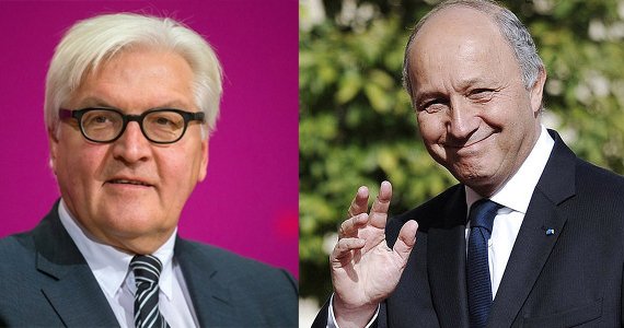 وزیران خارجه آلمان و فرانسه به تهران می روند