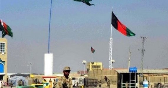 مسدود کردن منطقه مرزی میان افغانستان و پاکستان
