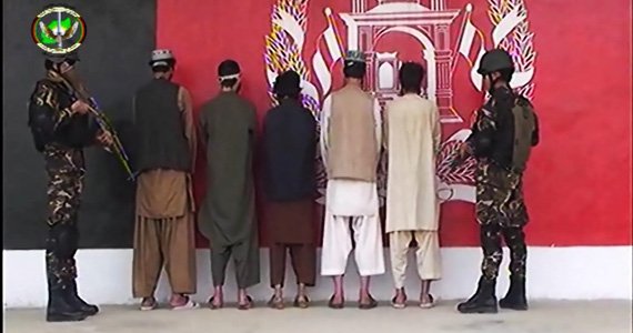 بازداشت پنج تروریست در غزنی