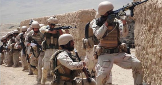 کشته شدن ۸۹ طالب در عملیات نظامی