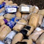 پولیس لوگر یک هزار کیلوگرم مواد مخدر را به دست آورد