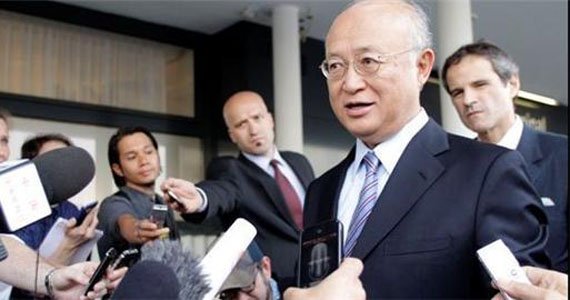 گروه ۵ نفره آژانس اتمی وارد تهران شد