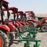 ۳۰۰ عراده تراکتور، کمک بی‌سابقه چین به افغانستان