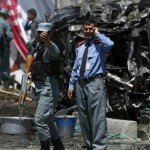 به فردوگاه کابل حمله شد