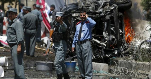 به فردوگاه کابل حمله شد