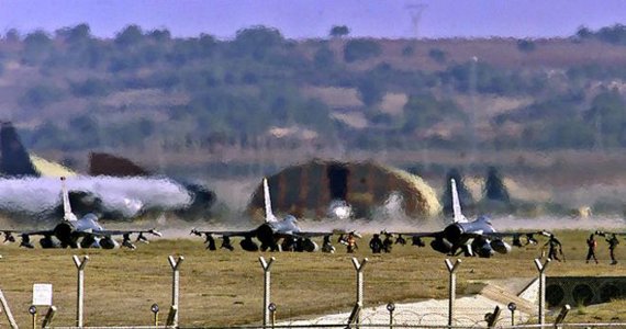 جنگنده های امریکا به ترکیه رسیدند