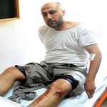 دمشق زیر آتش بمب و موشک