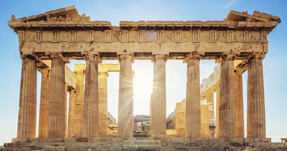 هنر معماری ( معماری یونان باستان )