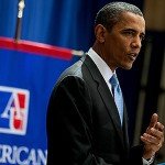 اوباما: اگر کنگره جلوی توافق با ایران را بگیرد اعتبار آمریکا نابود می‌شود