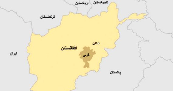 تیرباران غیرنظامیان در غزنی