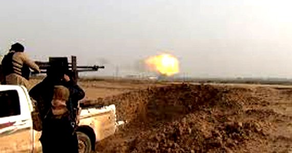 آتش باری در منطقه آتش‌بس سوریه