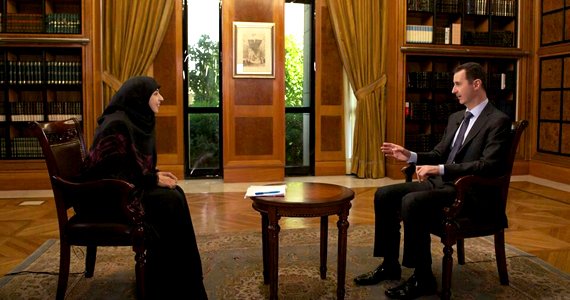 اسد: نماینده سازمان ملل متحد جانب‌دار و ایران و روسیه دوست‌های مطمئن