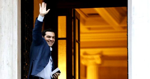 الکسیس سیپراس نخست‌وزیر یونان رفت