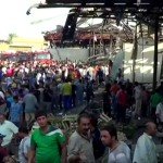 انفجار در بغداد، ۵۰ کشته در یک فروشگاه