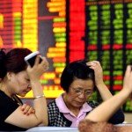 بازار بورس چین در لبه پرت گاه