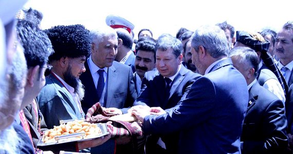 ترکمنستان در هرات زایشگاه می سازد