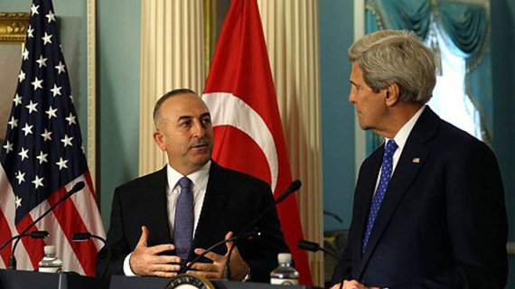 ترکیه به داعش حمله می کند